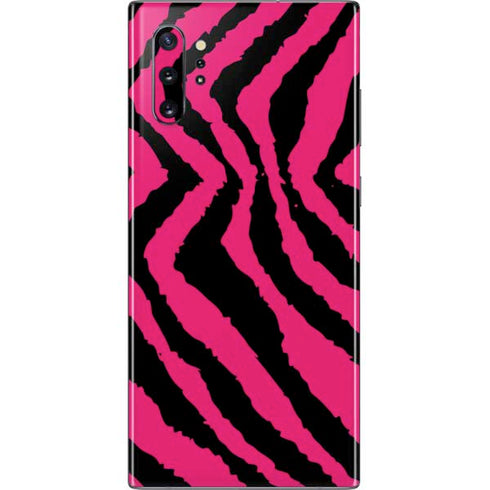 Retro Zebra Galaxy Note 10 Plus Skin