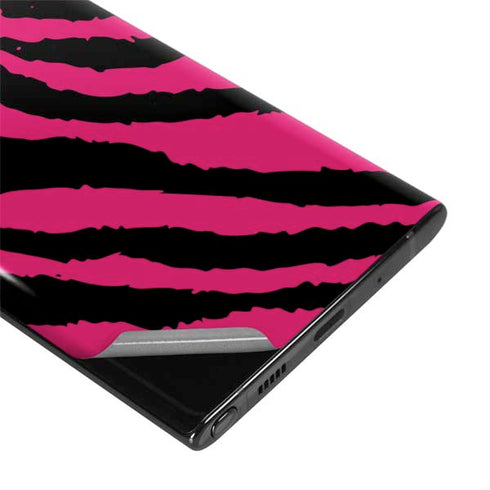 Retro Zebra Galaxy Note 10 Plus Skin