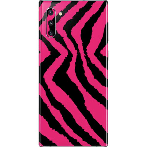 Retro Zebra Galaxy Note 10 Skin