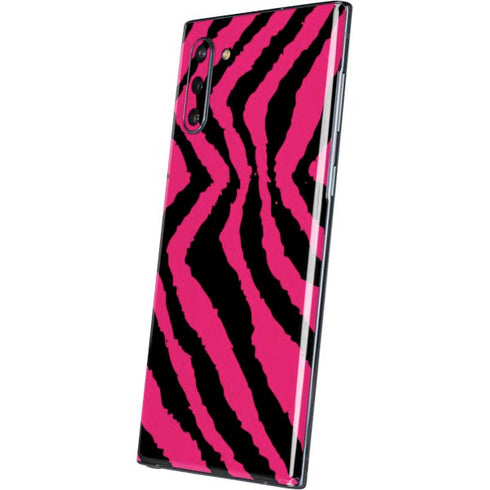 Retro Zebra Galaxy Note 10 Skin