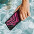 Retro Zebra Galaxy Note 10 Waterproof Case