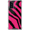 Retro Zebra Galaxy Note20 5G Clear Case
