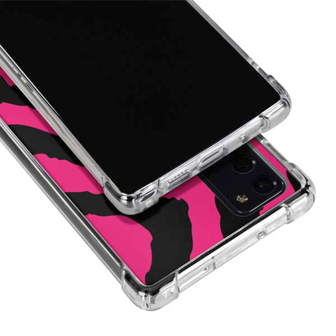 Retro Zebra Galaxy Note20 5G Clear Case