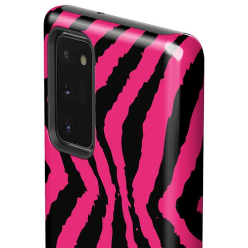 Retro Zebra Galaxy Note20 5G Pro Case