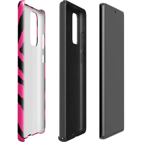 Retro Zebra Galaxy Note20 5G Pro Case