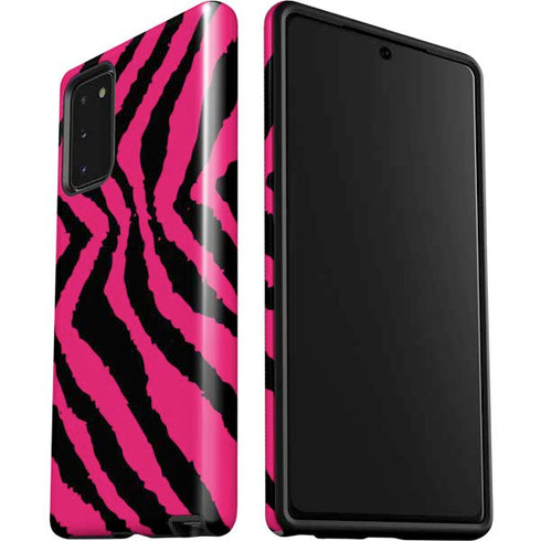 Retro Zebra Galaxy Note20 5G Pro Case