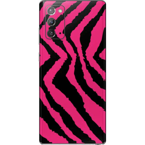 Retro Zebra Galaxy Note20 5G Skin