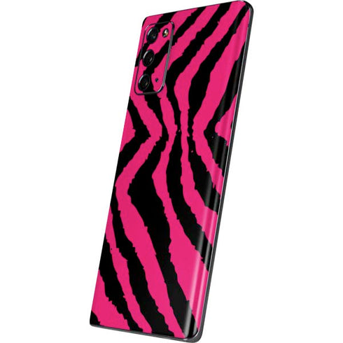 Retro Zebra Galaxy Note20 5G Skin