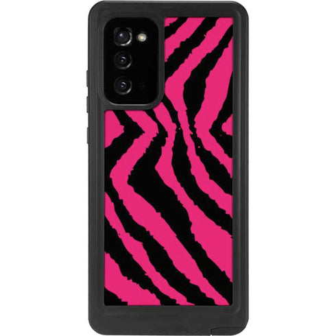 Retro Zebra Galaxy Note20 5G Waterproof Case