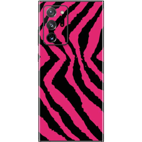 Retro Zebra Galaxy Note20 Ultra 5G Skin
