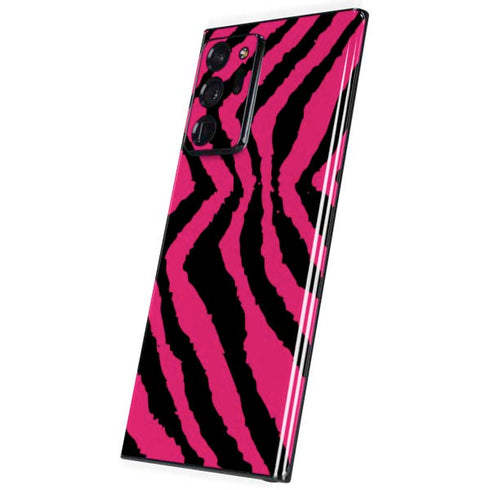 Retro Zebra Galaxy Note20 Ultra 5G Skin