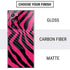 Retro Zebra Galaxy Note20 Ultra 5G Skin