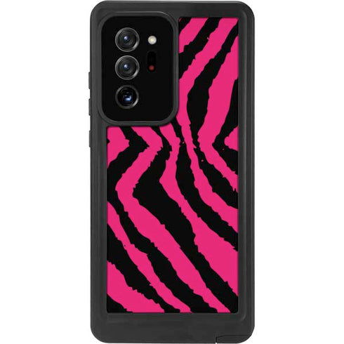 Retro Zebra Galaxy Note20 Ultra 5G Waterproof Case