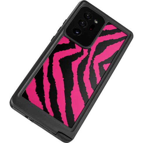 Retro Zebra Galaxy Note20 Ultra 5G Waterproof Case