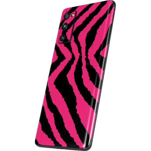 Retro Zebra Galaxy S20 Fan Edition Skin