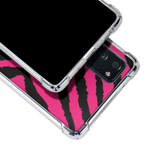 Retro Zebra Galaxy S20 FE Clear Case