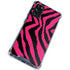 Retro Zebra Galaxy S20 FE Clear Case