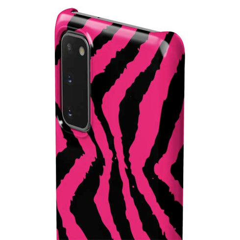 Retro Zebra Galaxy S20 Lite Case