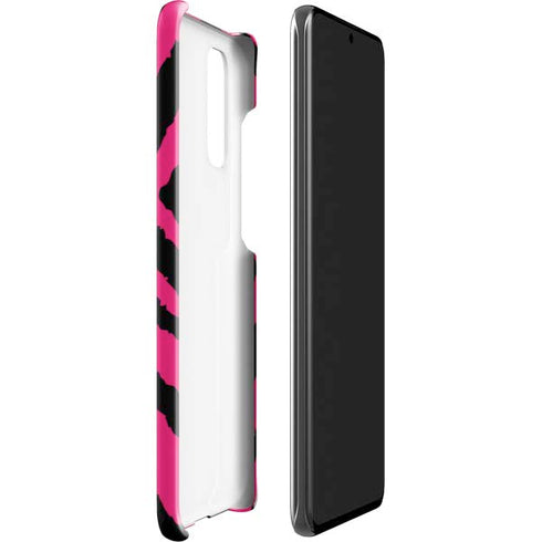 Retro Zebra Galaxy S20 Lite Case