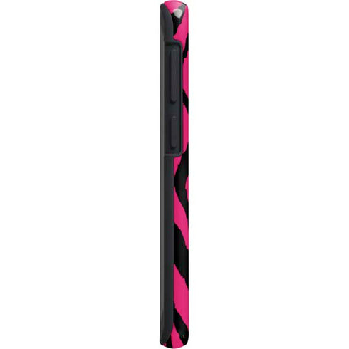 Retro Zebra Galaxy S20 Plus Pro Case