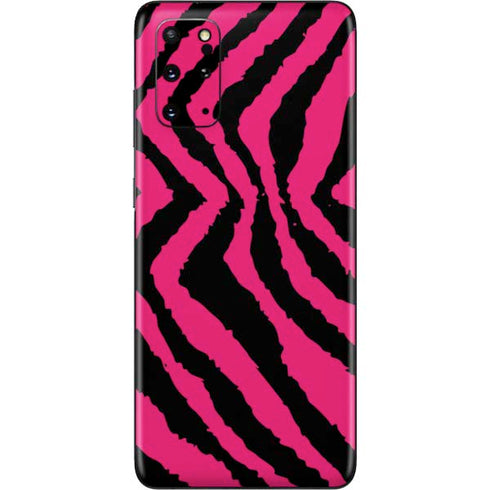 Retro Zebra Galaxy S20 Plus Skin