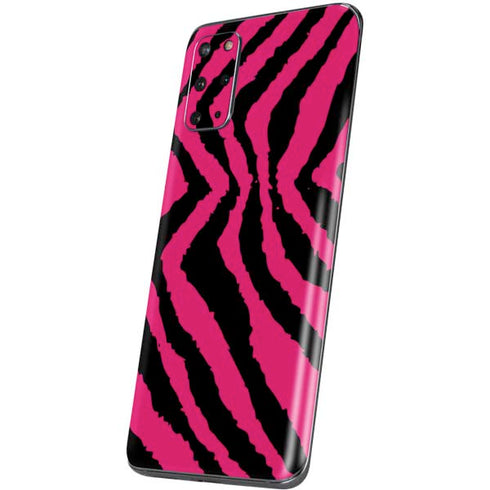 Retro Zebra Galaxy S20 Plus Skin