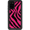 Retro Zebra Galaxy S20 Plus Waterproof Case