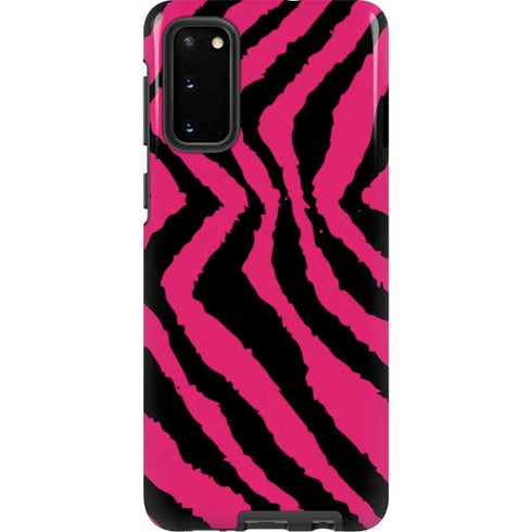Retro Zebra Galaxy S20 Pro Case