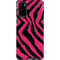 Retro Zebra Galaxy S20 Pro Case