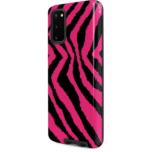 Retro Zebra Galaxy S20 Pro Case