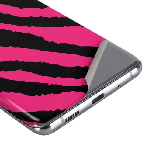 Retro Zebra Galaxy S20 Skin