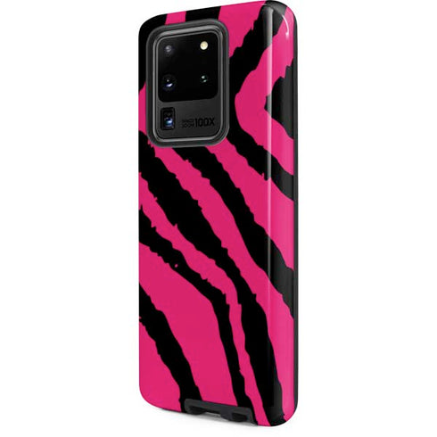 Retro Zebra Galaxy S20 Ultra 5G Pro Case