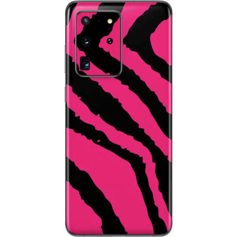 Retro Zebra Galaxy S20 Ultra 5G Skin