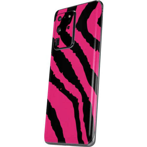 Retro Zebra Galaxy S20 Ultra 5G Skin