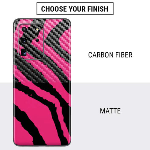 Retro Zebra Galaxy S20 Ultra 5G Skin