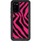 Retro Zebra Galaxy S20 Waterproof Case