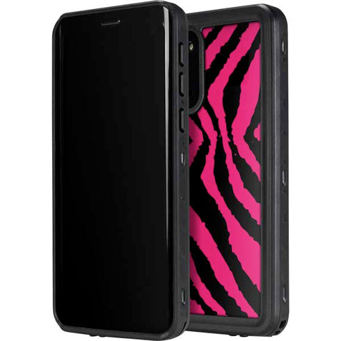 Retro Zebra Galaxy S20 Waterproof Case