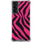 Retro Zebra Galaxy S21 5G Clear Case