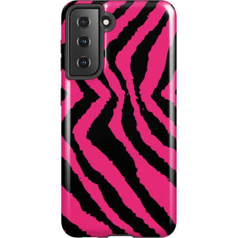 Retro Zebra Galaxy S21 5G Pro Case
