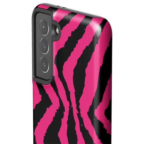 Retro Zebra Galaxy S21 5G Pro Case