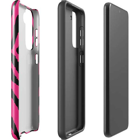 Retro Zebra Galaxy S21 5G Pro Case