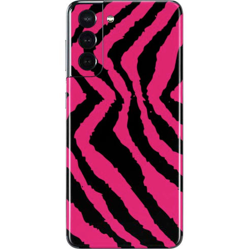 Retro Zebra Galaxy S21 5G Skin
