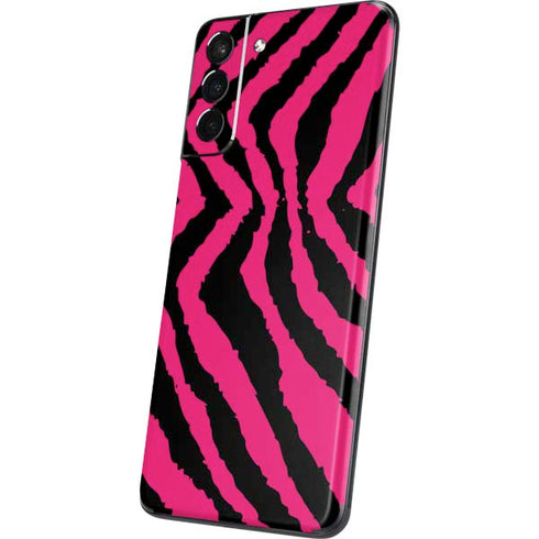 Retro Zebra Galaxy S21 5G Skin