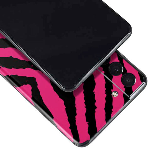Retro Zebra Galaxy S21 5G Skin
