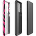 Retro Zebra Galaxy S21 FE Pro Case