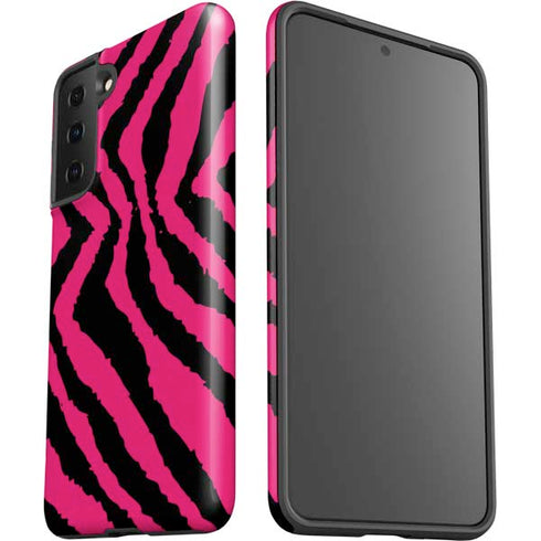Retro Zebra Galaxy S21 FE Pro Case
