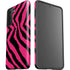 Retro Zebra Galaxy S21 FE Pro Case