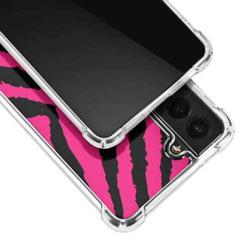 Retro Zebra Galaxy S21 Plus 5G Clear Case