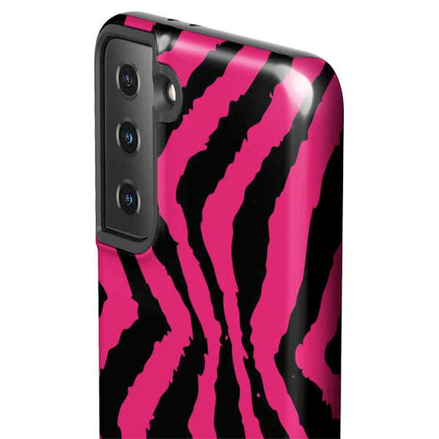 Retro Zebra Galaxy S21 Plus 5G Pro Case