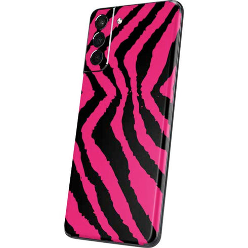 Retro Zebra Galaxy S21 Plus 5G Skin